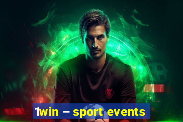 1win – sport events