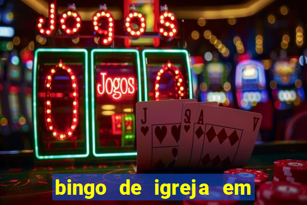 bingo de igreja em curitiba 2022