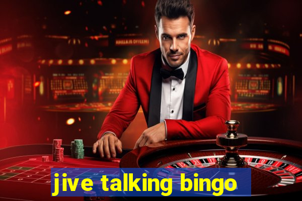 jive talking bingo