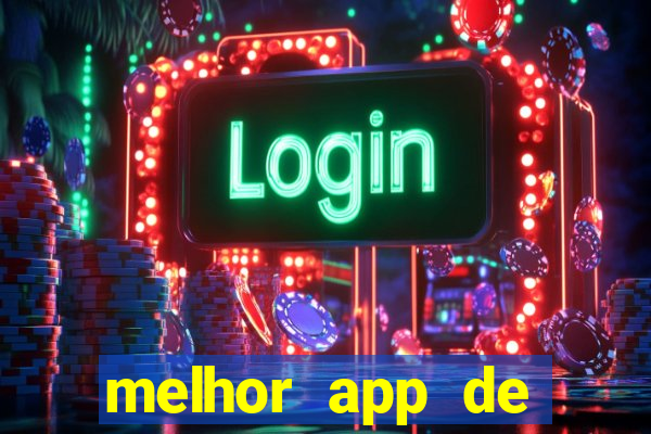 melhor app de jogos de futebol