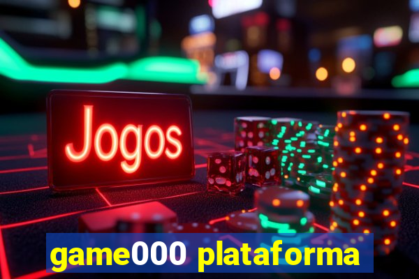 game000 plataforma