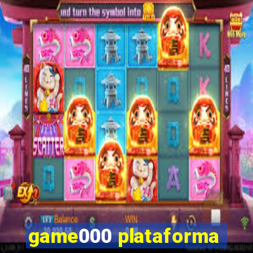 game000 plataforma