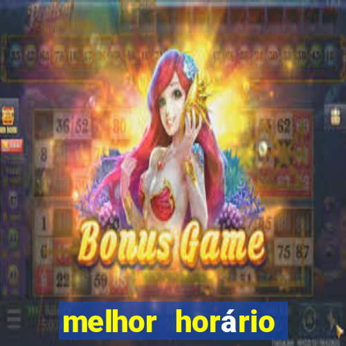 melhor horário fortune rabbit