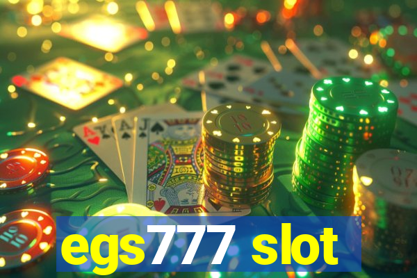 egs777 slot