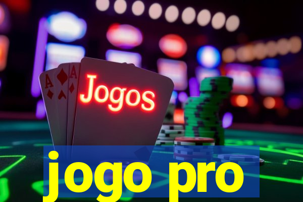 jogo pro