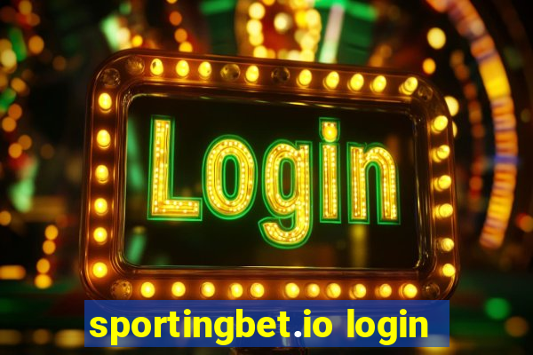 sportingbet.io login