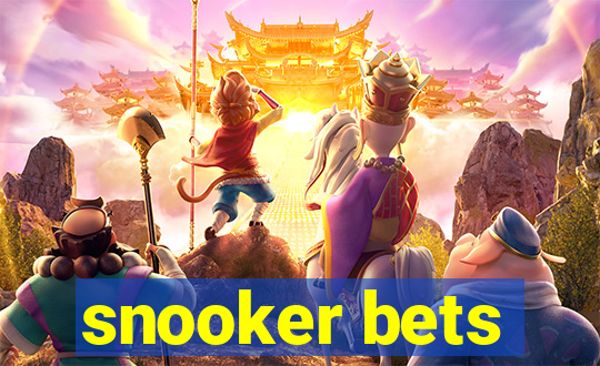 snooker bets