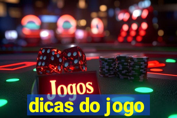 dicas do jogo