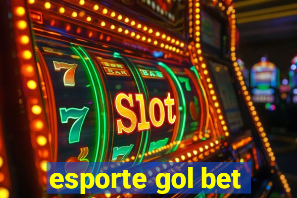 esporte gol bet