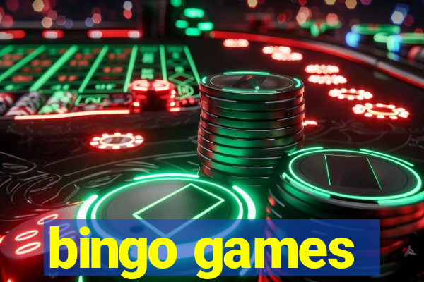 bingo games