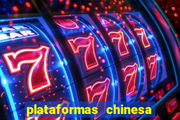 plataformas chinesa de jogos