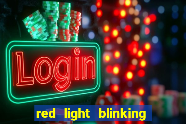 red light blinking igt s slot machine