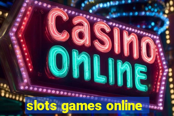 slots games online