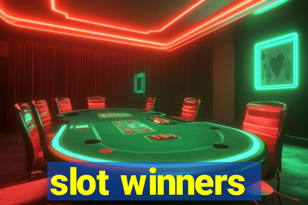 slot winners