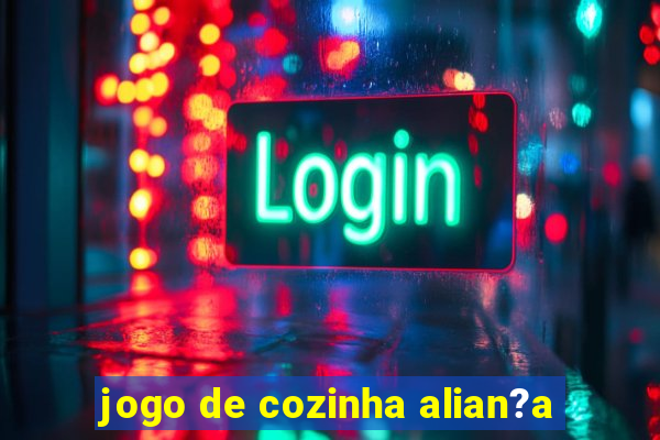 jogo de cozinha alian?a