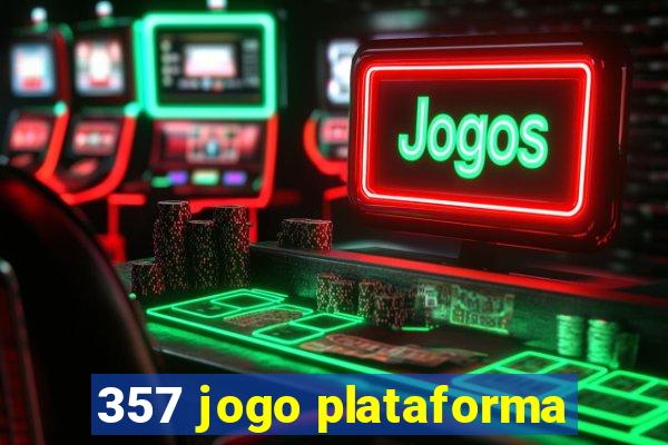 357 jogo plataforma