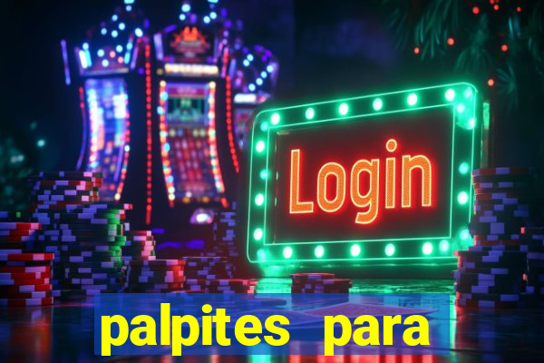 palpites para apostar hoje