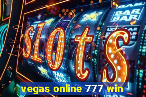 vegas online 777 win