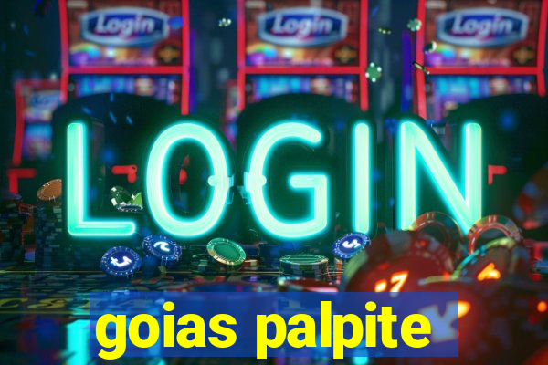 goias palpite