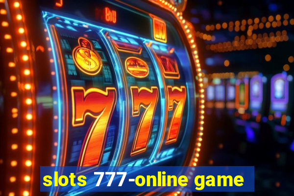 slots 777-online game