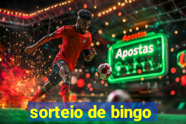 sorteio de bingo