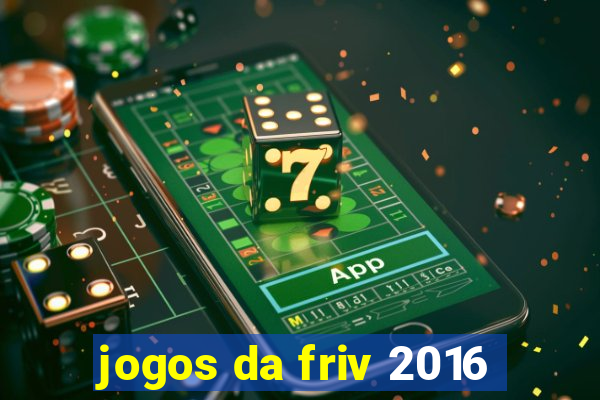 jogos da friv 2016