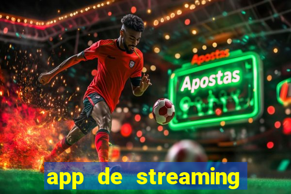 app de streaming de jogos