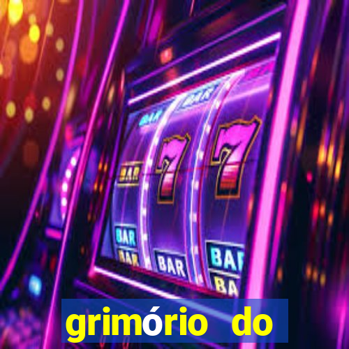 grimório do narciso pdf