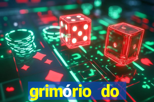 grimório do narciso pdf