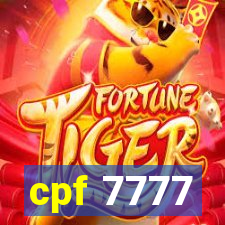 cpf 7777