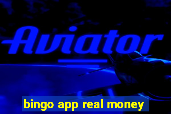 bingo app real money