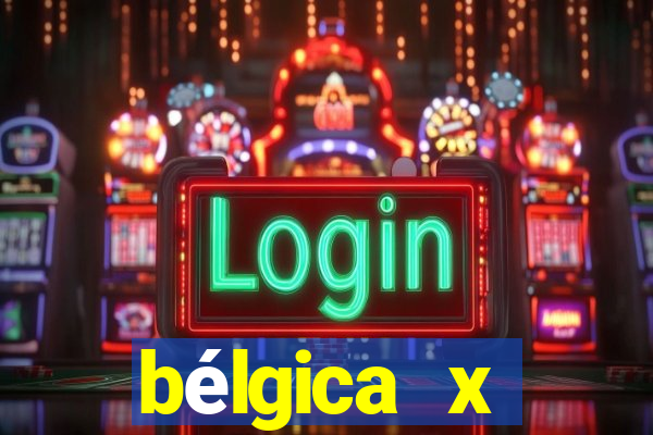 bélgica x eslováquia palpite