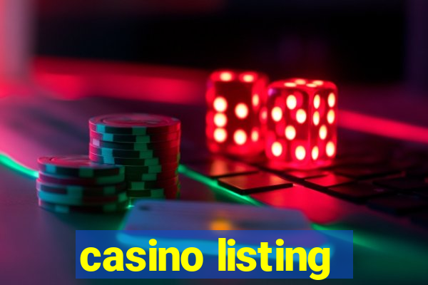 casino listing