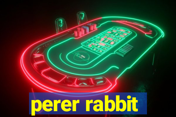 perer rabbit