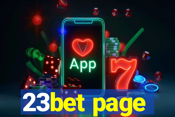 23bet page