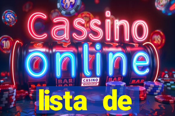 lista de plataformas de slots