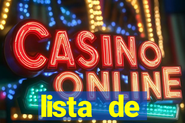 lista de plataformas de slots