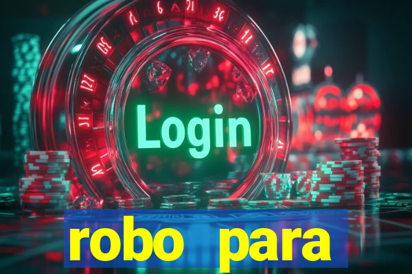 robo para plataforma de jogos