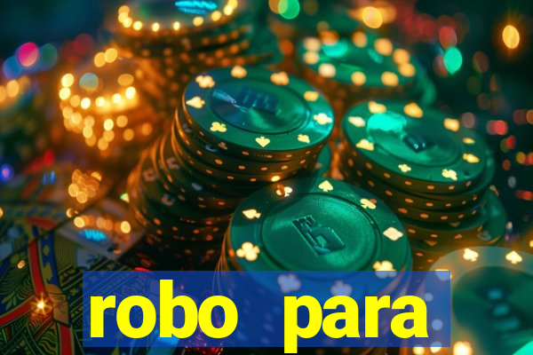 robo para plataforma de jogos