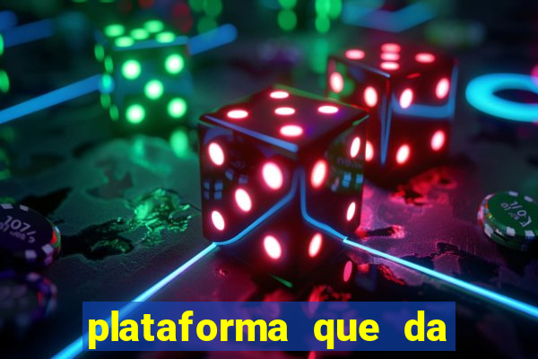 plataforma que da bonus no cadastro sem depositar