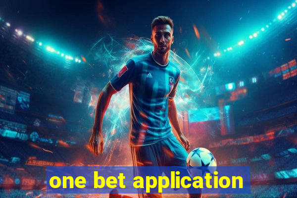 one bet application