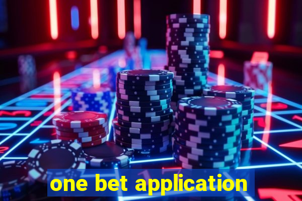 one bet application