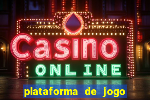 plataforma de jogo carlinhos maia