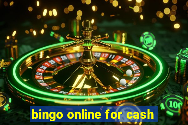 bingo online for cash