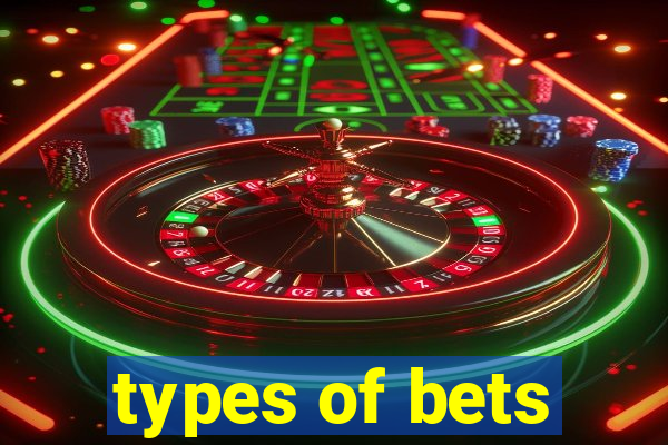 types of bets