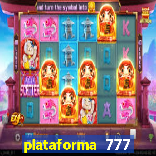 plataforma 777 slots paga mesmo