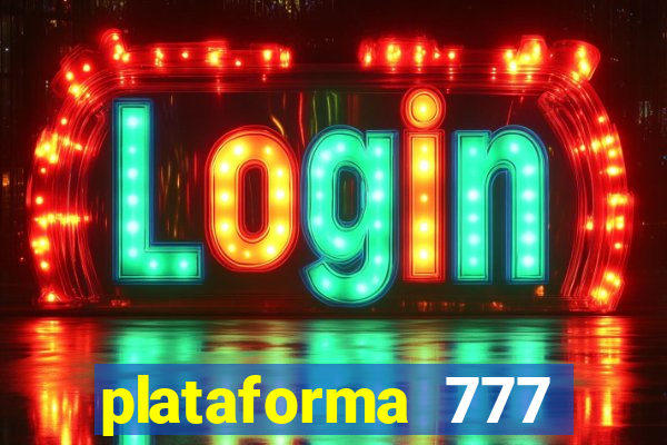 plataforma 777 slots paga mesmo