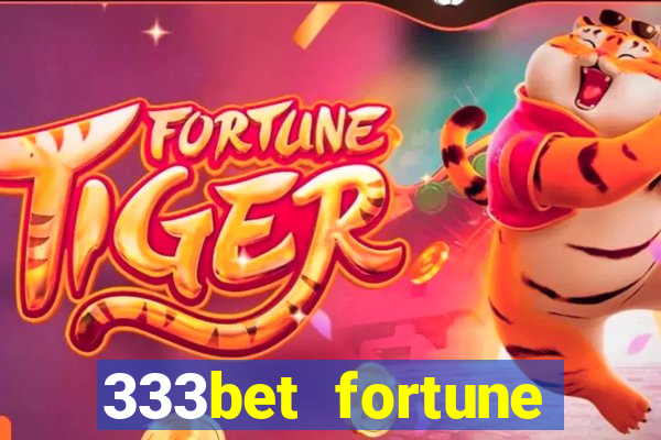 333bet fortune tiger é confiável