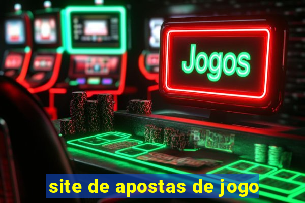 site de apostas de jogo