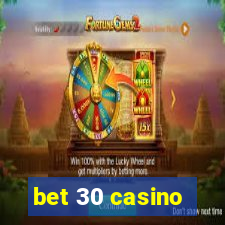 bet 30 casino